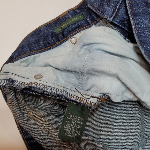 LAUREN JEANS, CAPRIS SIZE 8 - Picture 7 of 8